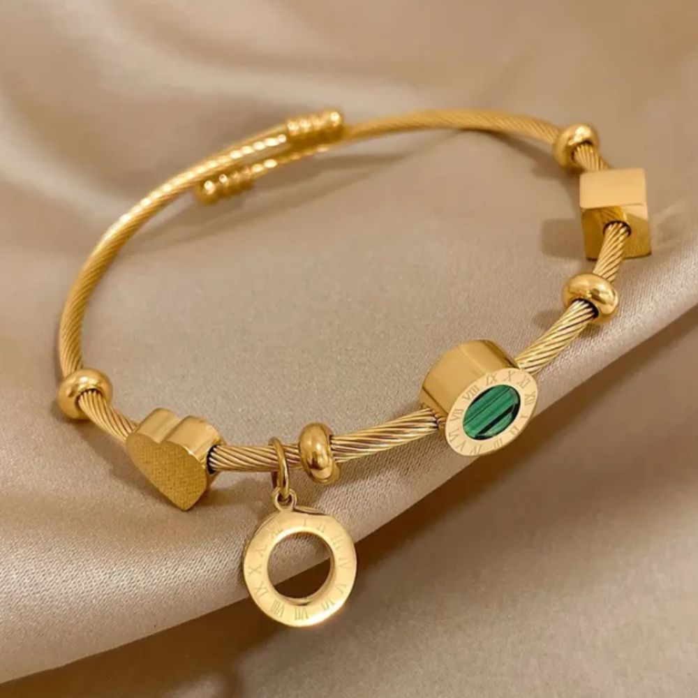 Emerance Gold Armband