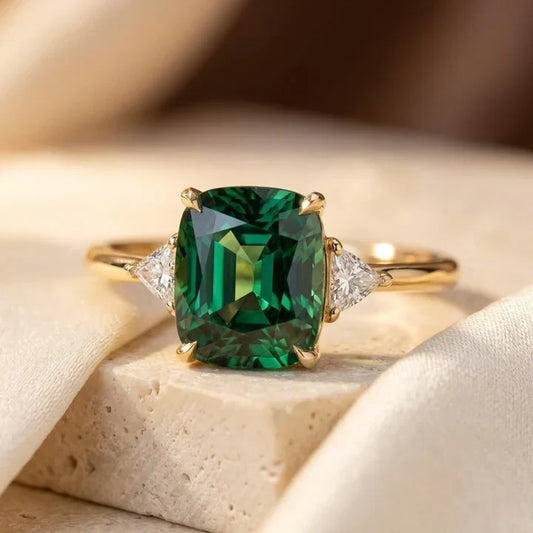 Solitaire Verlobungsring in Gold