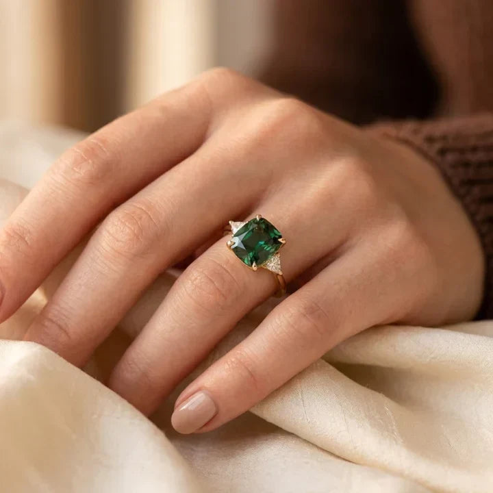 Solitaire Verlobungsring in Gold