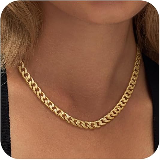 Cavaro™ | Collier Cuban Link Chunky in Gold