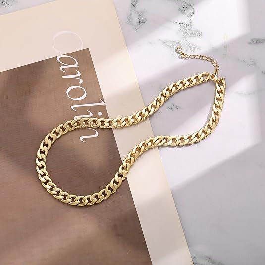 Cavaro™ | Collier Cuban Link Chunky in Gold