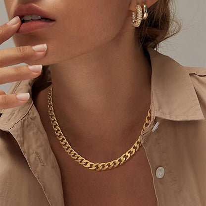Cavaro™ | Collier Cuban Link Chunky in Gold