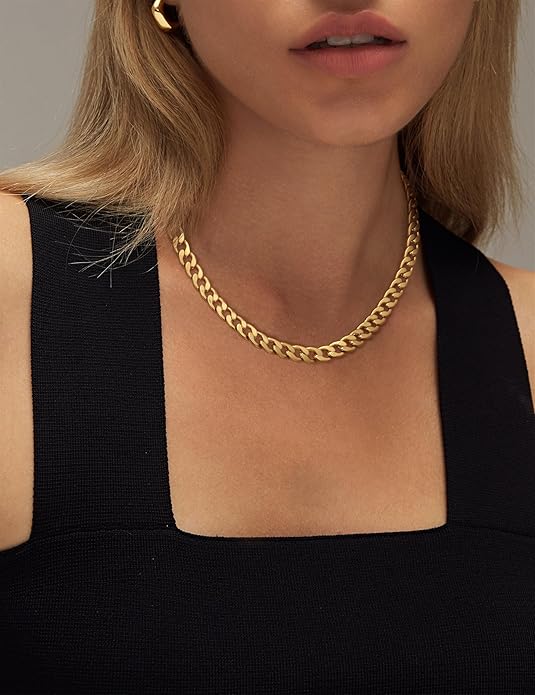 Cavaro™ | Collier Cuban Link Chunky in Gold