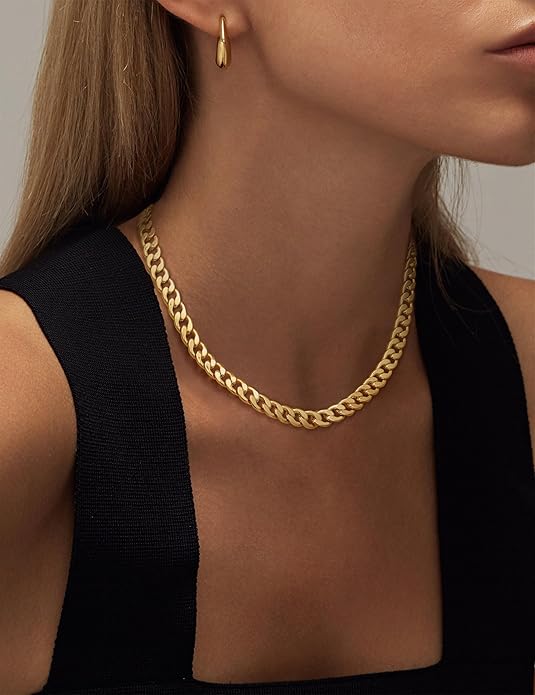 Cavaro™ | Collier Cuban Link Chunky in Gold