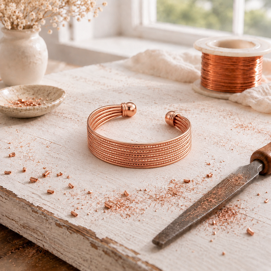 Swift-Armband aus Kupfe