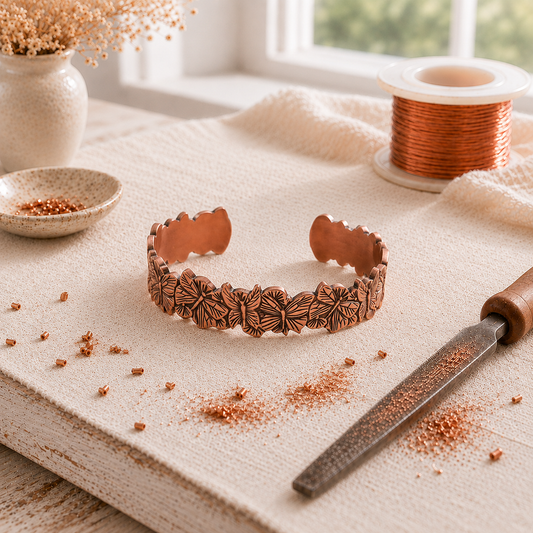 Armband aus Kupfer „Ciel
