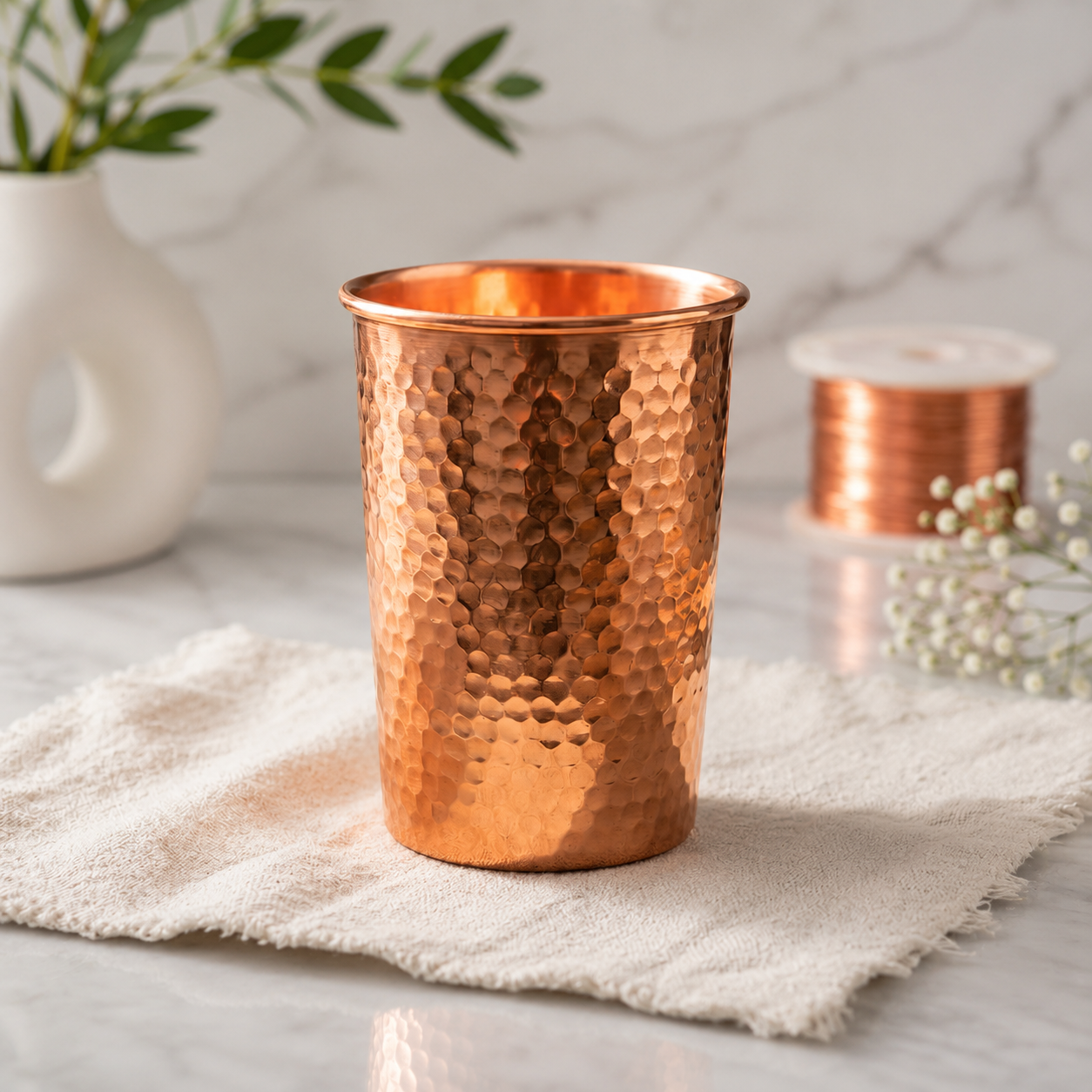 Puur Koper Glas