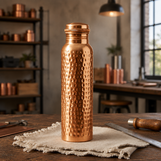 Pure Copper Water Bottle
