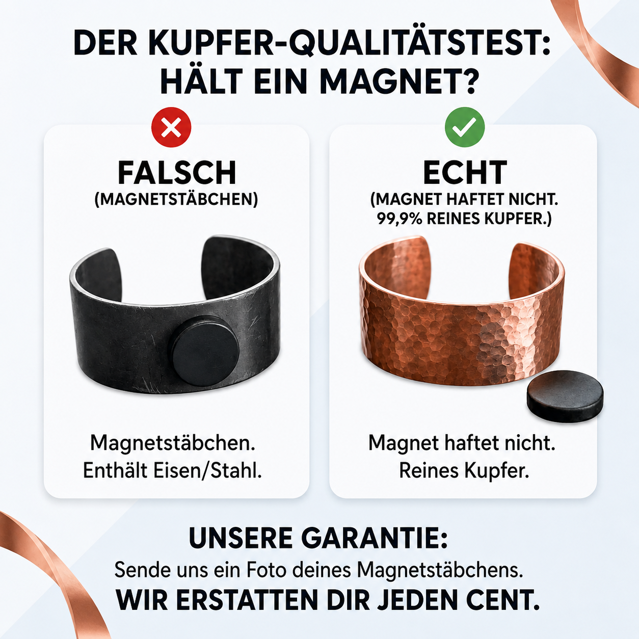 Flöte, Messing, Armband