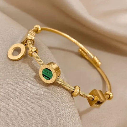Emerance Gold Armband