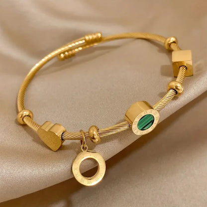 Emerance Gold Armband