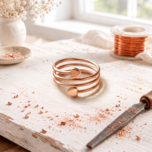Lovecoil Kupferring