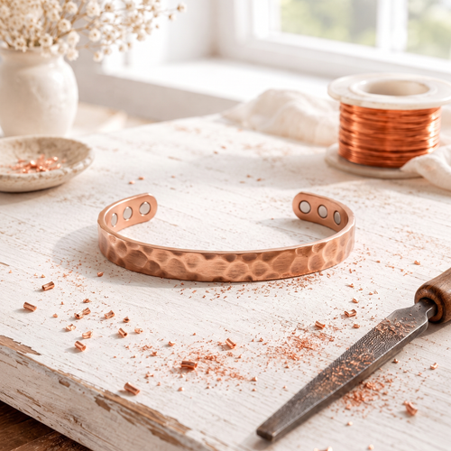 Krater Koper Armband