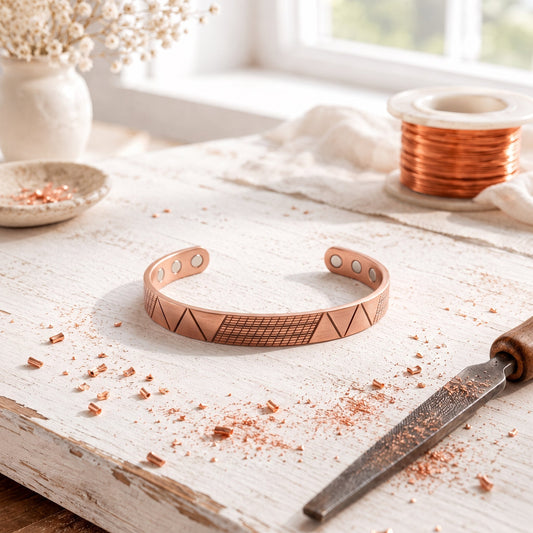 Rampart-Armband aus Kupfer