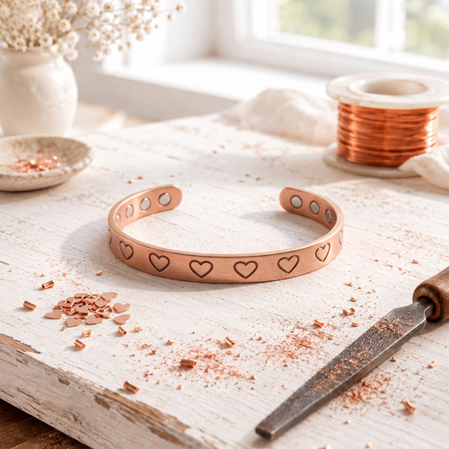 Cordis-Armband aus Kupfer