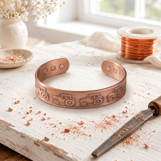 Tillage-Armband aus Kupfer