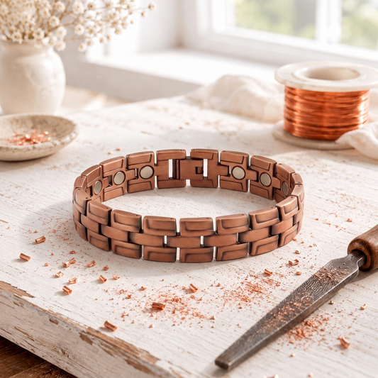 Speerpunt Herren-Armband aus Kupfer