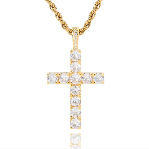 Klassische Diamant Kreuzkette