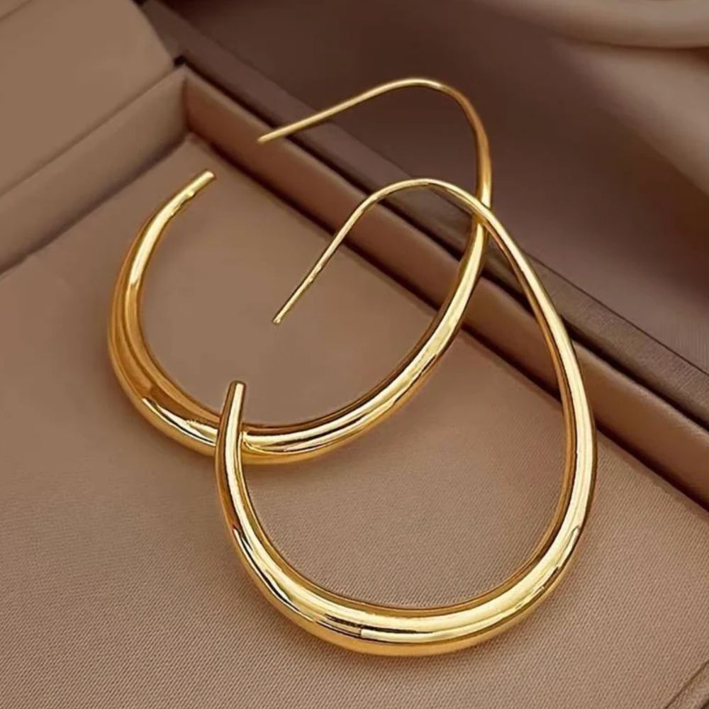 Antike Gold Creolen