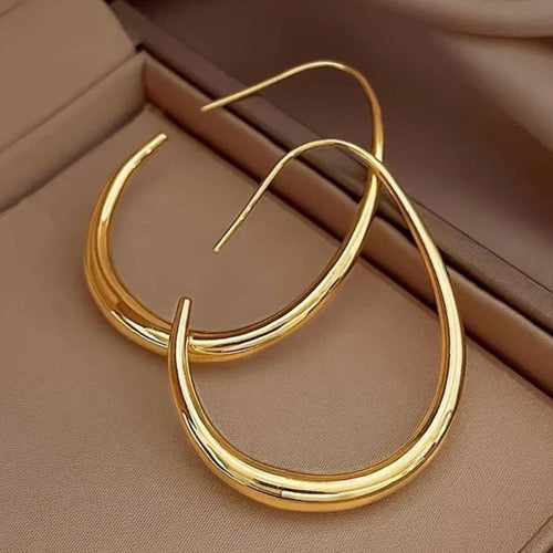 Antike Gold Creolen